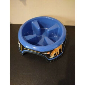 Aspen Pet Skid Stop Slow Feed Bowl Large 3 Cup Grip bottom Quality Anti skid